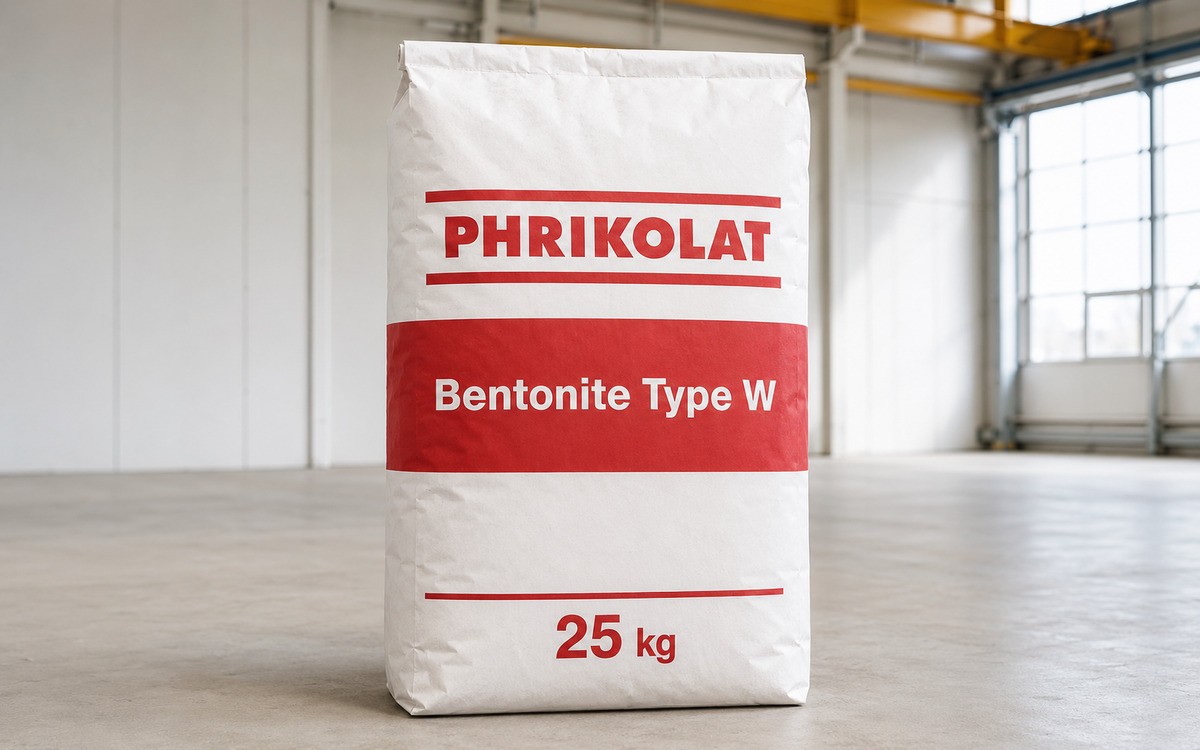 PHRIKOLAT Bentonit Typ W