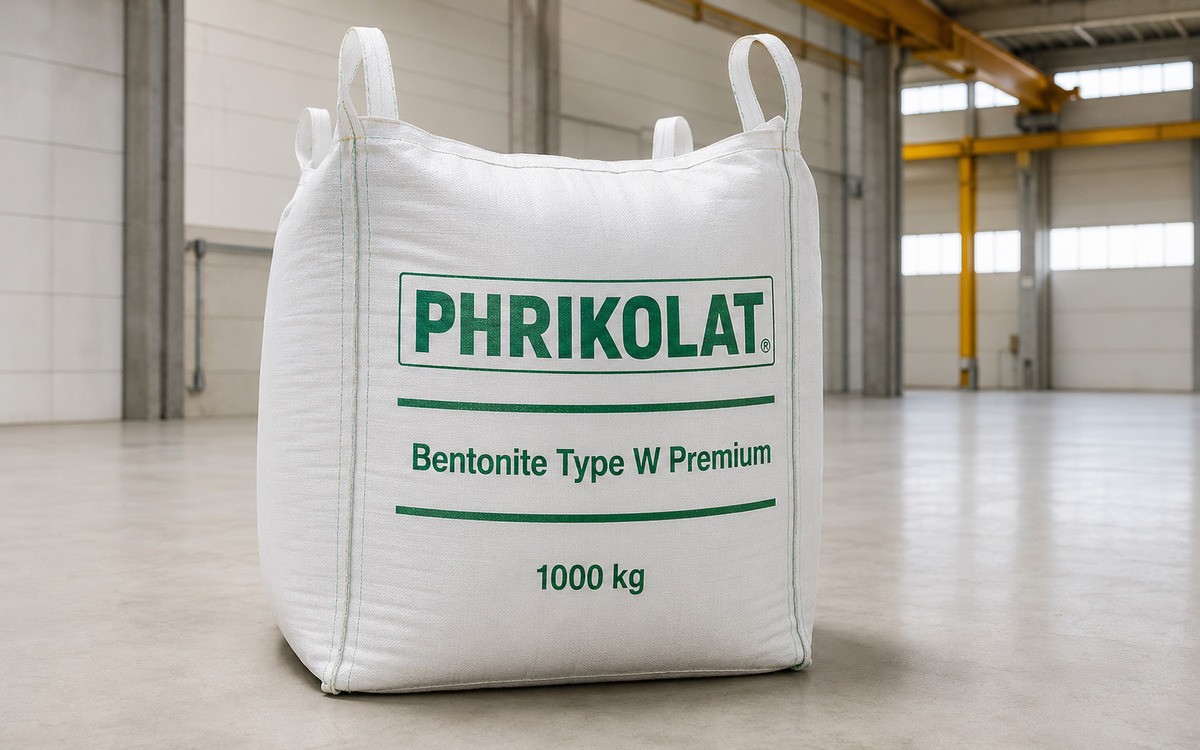 PHRIKOLAT Bentonit Typ W Premium