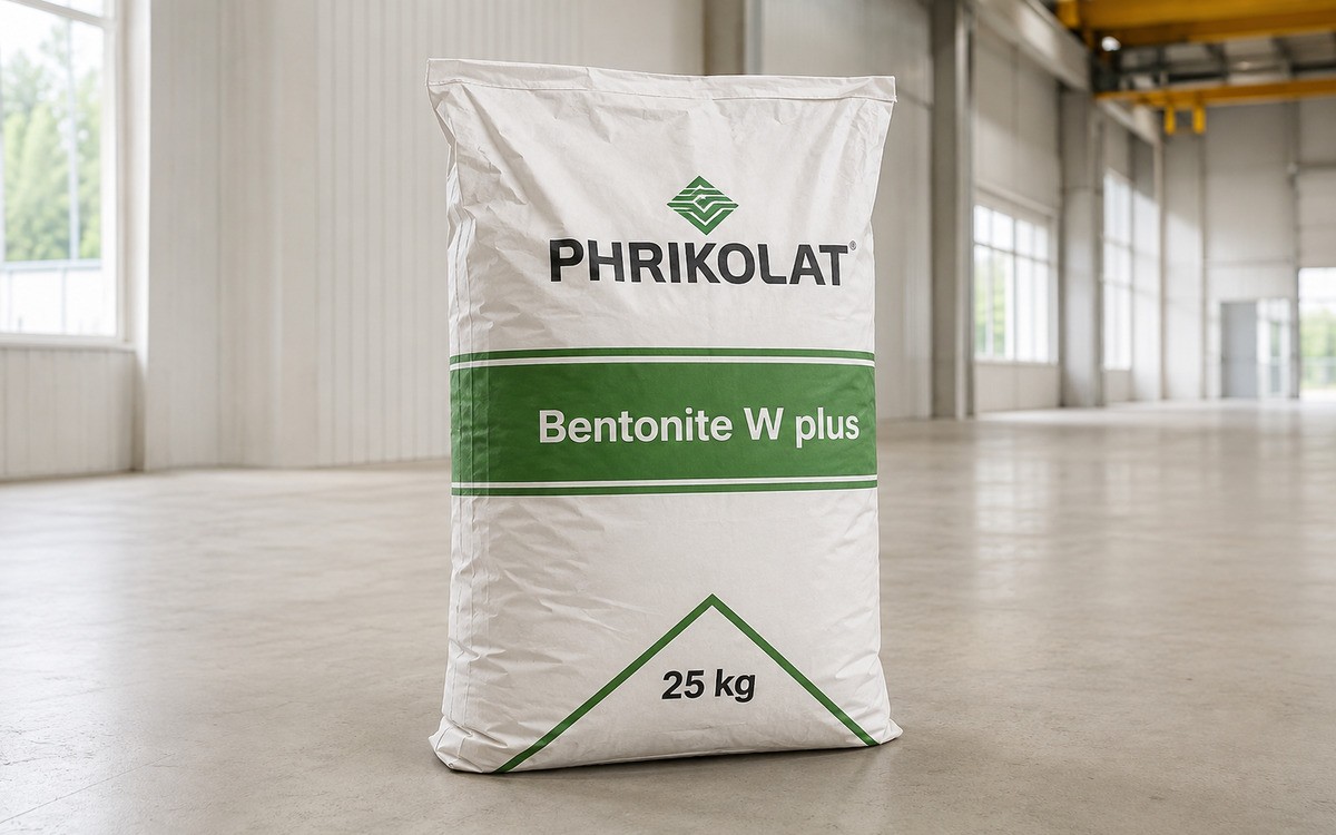 PHRIKOLAT Bentonit W plus