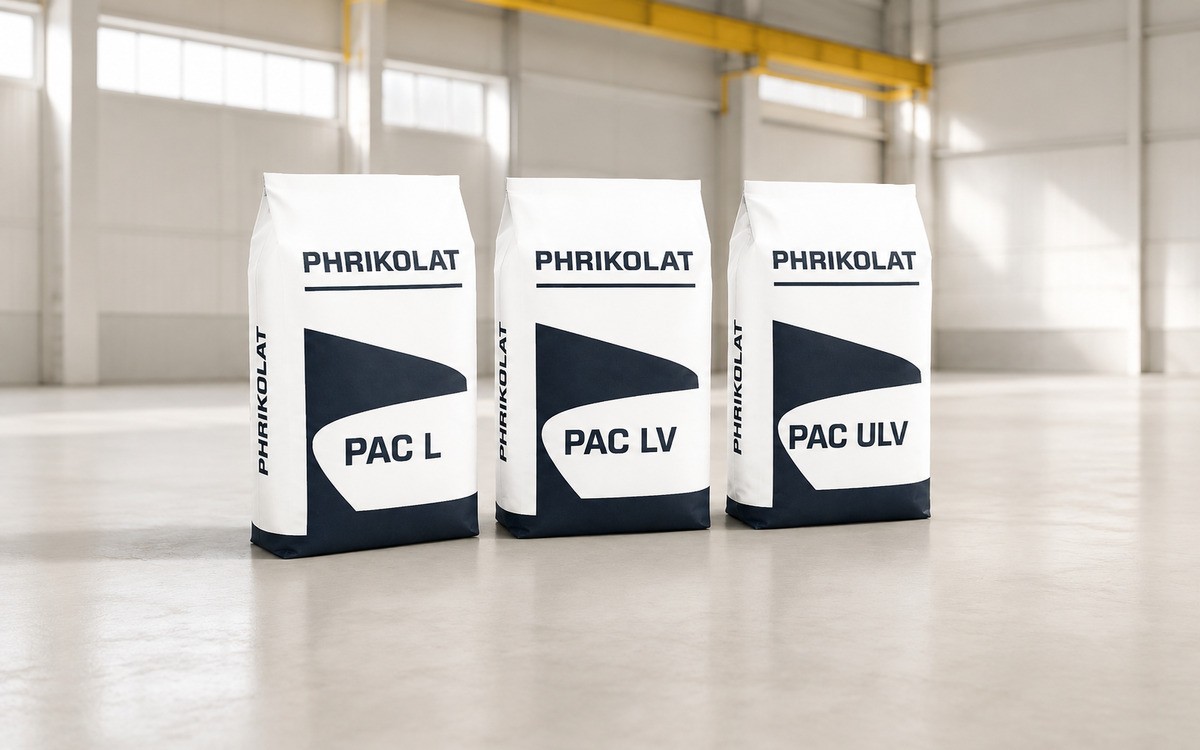 Polymers PAC Plus LV